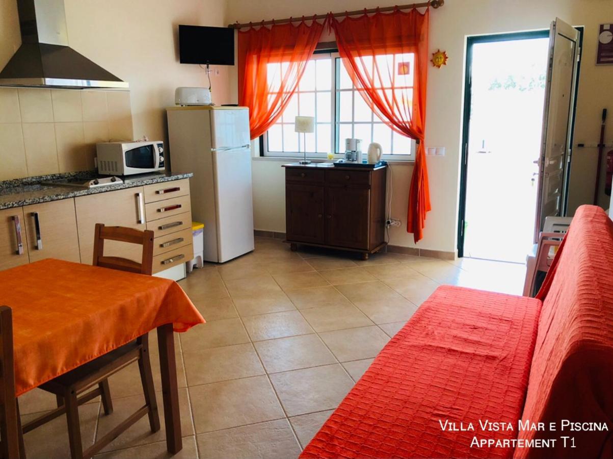 Villa Vista Mar E Piscina Fuzeta Ngoại thất bức ảnh