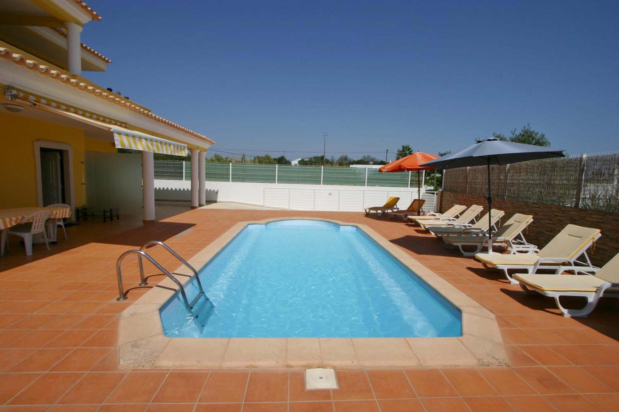 Villa Vista Mar E Piscina Fuzeta Ngoại thất bức ảnh